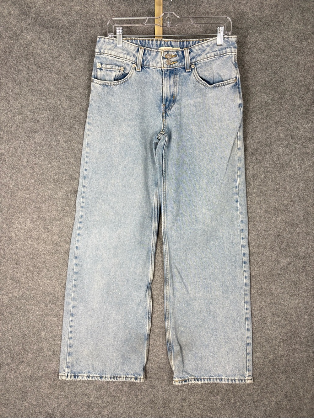 Levi’s Superlow Light Wash Baggy Jeans Size 29